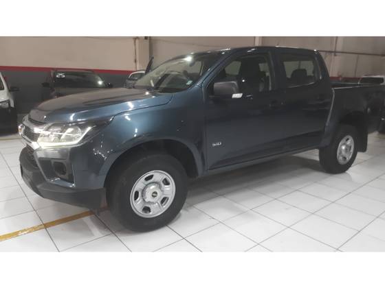 CHEVROLET S10 2.8 16V TURBO DIESEL LS CD 4X4 MANUAL